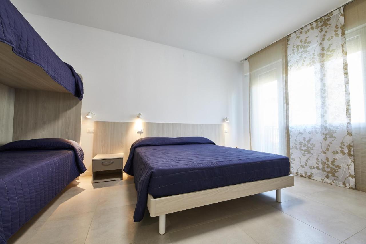 Lilium Maris Hotel Bibione Eksteriør billede