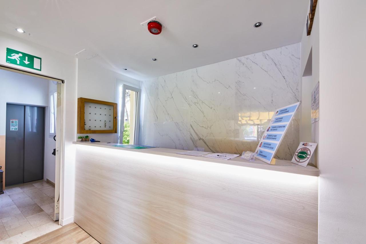 Lilium Maris Hotel Bibione Eksteriør billede